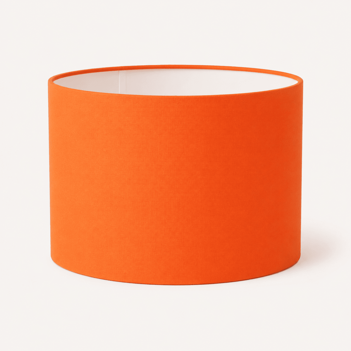 Plain Bright Orange Lampshade, Ceiling or Table Lamp Shade - Joe’s Haven