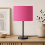 Plain Cerise Pink Lampshade, Ceiling or Table Lamp Shade - Joe’s Haven