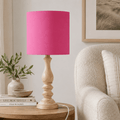 Plain Cerise Pink Lampshade, Ceiling or Table Lamp Shade - Joe’s Haven