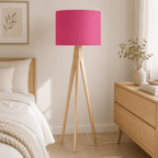 Plain Cerise Pink Lampshade, Ceiling or Table Lamp Shade - Joe’s Haven