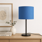 Plain Cobalt Blue Lampshade, Ceiling or Table Lamp Shade - Joe’s Haven
