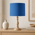 Plain Cobalt Blue Lampshade, Ceiling or Table Lamp Shade - Joe’s Haven