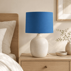 Plain Cobalt Blue Lampshade, Ceiling or Table Lamp Shade - Joe’s Haven