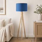 Plain Cobalt Blue Lampshade, Ceiling or Table Lamp Shade - Joe’s Haven