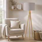 Plain Dove Grey Lampshade, Ceiling or Table Lamp Shade - Joe’s Haven