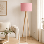 Plain Dusty Rose Lampshade, Pink Ceiling or Table Lamp Shade - Joe’s Haven