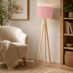 Plain Dusty Rose Lampshade, Pink Ceiling or Table Lamp Shade - Joe’s Haven