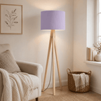 Plain Lavender Lampshade, Lilac Ceiling or Table Lamp Shade - Joe’s Haven