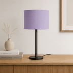 Plain Lavender Lampshade, Lilac Ceiling or Table Lamp Shade - Joe’s Haven