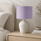 Plain Lavender Lampshade, Lilac Ceiling or Table Lamp Shade - Joe’s Haven