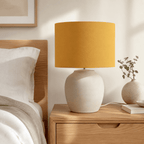 Plain Mustard Lampshade, Yellow Ceiling or Table Lamp Shade - Joe’s Haven