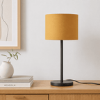 Plain Mustard Lampshade, Yellow Ceiling or Table Lamp Shade - Joe’s Haven