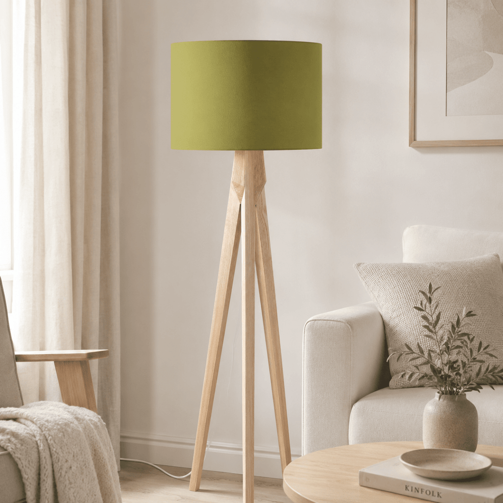 Plain Olive Green Lampshade, Ceiling or Table Lamp Shade - Joe’s Haven