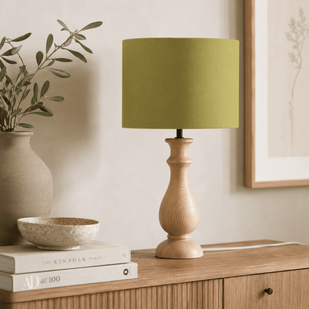 Plain Olive Green Lampshade, Ceiling or Table Lamp Shade - Joe’s Haven