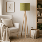 Plain Olive Green Lampshade, Ceiling or Table Lamp Shade - Joe’s Haven