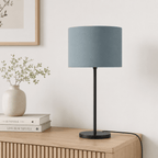 Plain Petrol Blue Lampshade, Ceiling or Table Lamp Shade - Joe’s Haven