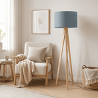 Plain Petrol Blue Lampshade, Ceiling or Table Lamp Shade - Joe’s Haven