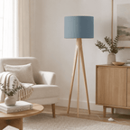 Plain Petrol Blue Lampshade, Ceiling or Table Lamp Shade - Joe’s Haven