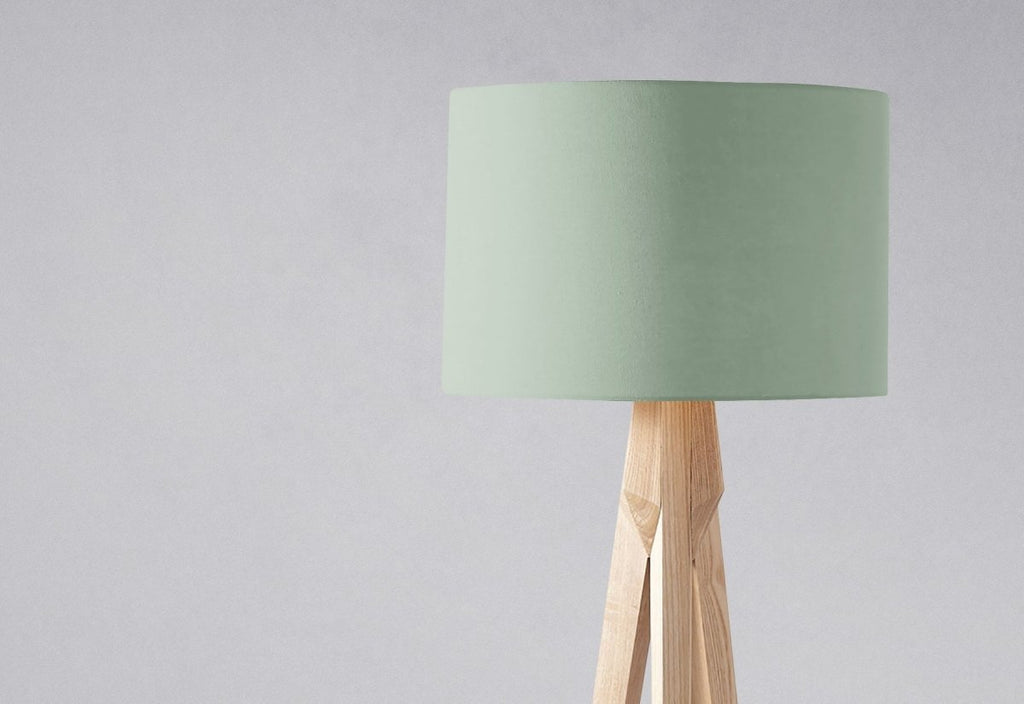 Plain Sage Green Lampshade – Handmade UK, Ceiling or Table Lamp Shade | Made to Order - Joe’s Haven