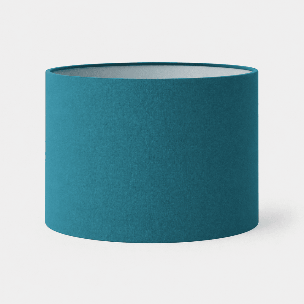 Plain Teal Lampshade, Ceiling or Table Lamp Shade - Joe’s Haven