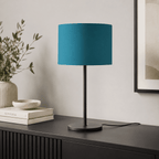Plain Teal Lampshade, Ceiling or Table Lamp Shade - Joe’s Haven