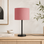 Plain Terracotta Pink Lampshade, Ceiling or Table Lamp Shade - Joe’s Haven