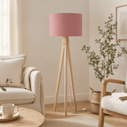 Plain Terracotta Pink Lampshade, Ceiling or Table Lamp Shade - Joe’s Haven