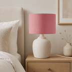 Plain Terracotta Pink Lampshade, Ceiling or Table Lamp Shade - Joe’s Haven