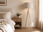 Plain Warm Sand Lampshade, Beige Ceiling or Table Lamp Shade - Joe’s Haven