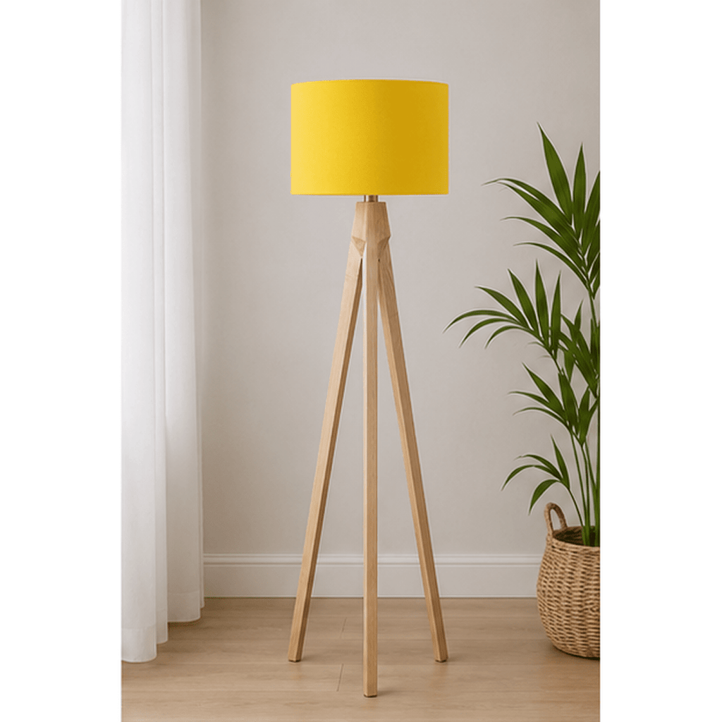 Plain Yellow Lampshade, Ceiling or Table Lamp Shade - Joe’s Haven