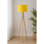 Plain Yellow Lampshade, Ceiling or Table Lamp Shade - Joe’s Haven