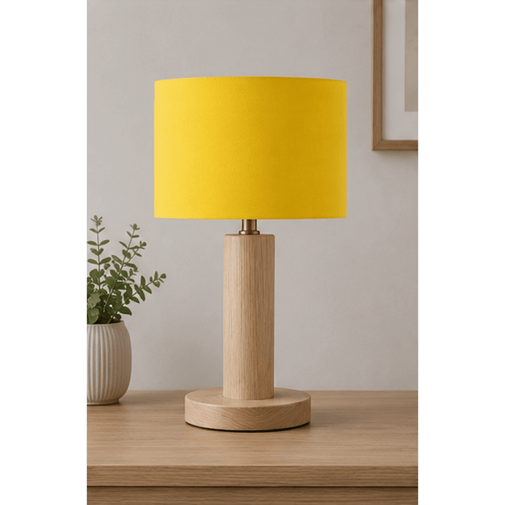 Plain Yellow Lampshade, Ceiling or Table Lamp Shade - Joe’s Haven