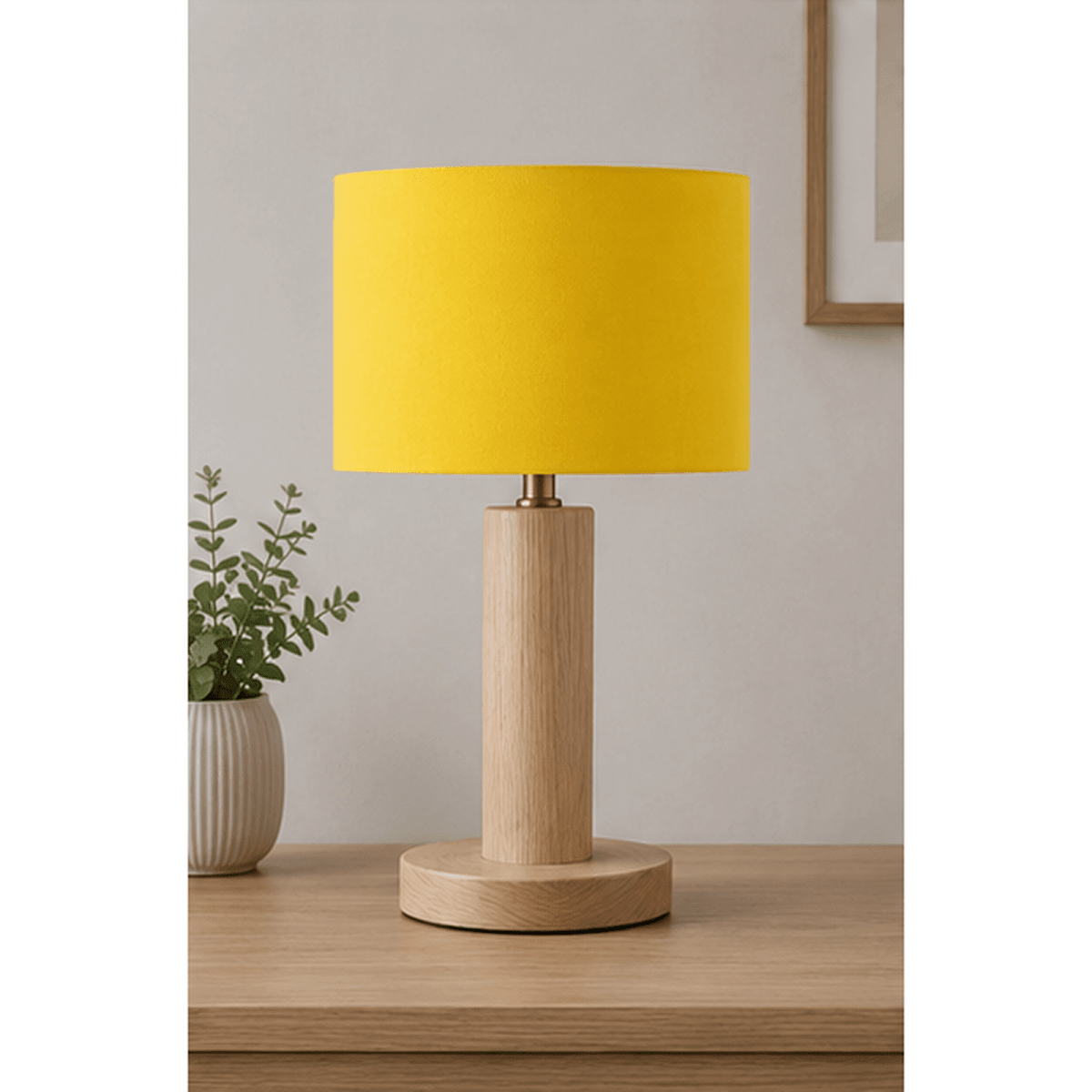 Plain Yellow Lampshade, Ceiling or Table Lamp Shade - Joe’s Haven