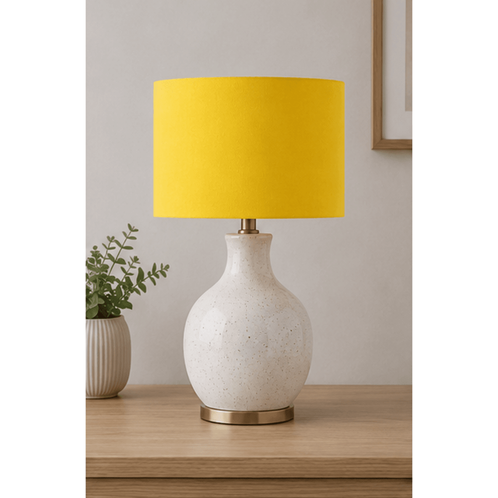 Plain Yellow Lampshade, Ceiling or Table Lamp Shade - Joe’s Haven