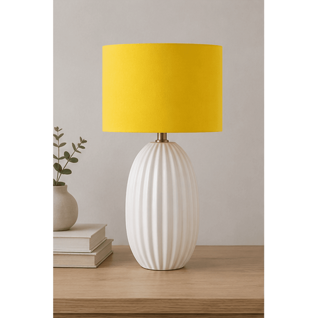 Plain Yellow Lampshade, Ceiling or Table Lamp Shade - Joe’s Haven