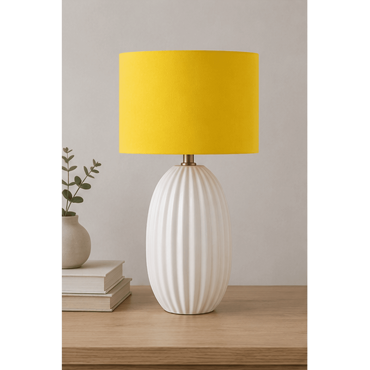 Plain Yellow Lampshade, Ceiling or Table Lamp Shade - Joe’s Haven