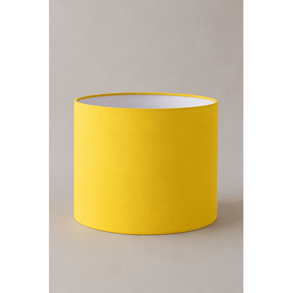 Plain Yellow Lampshade, Ceiling or Table Lamp Shade - Joe’s Haven