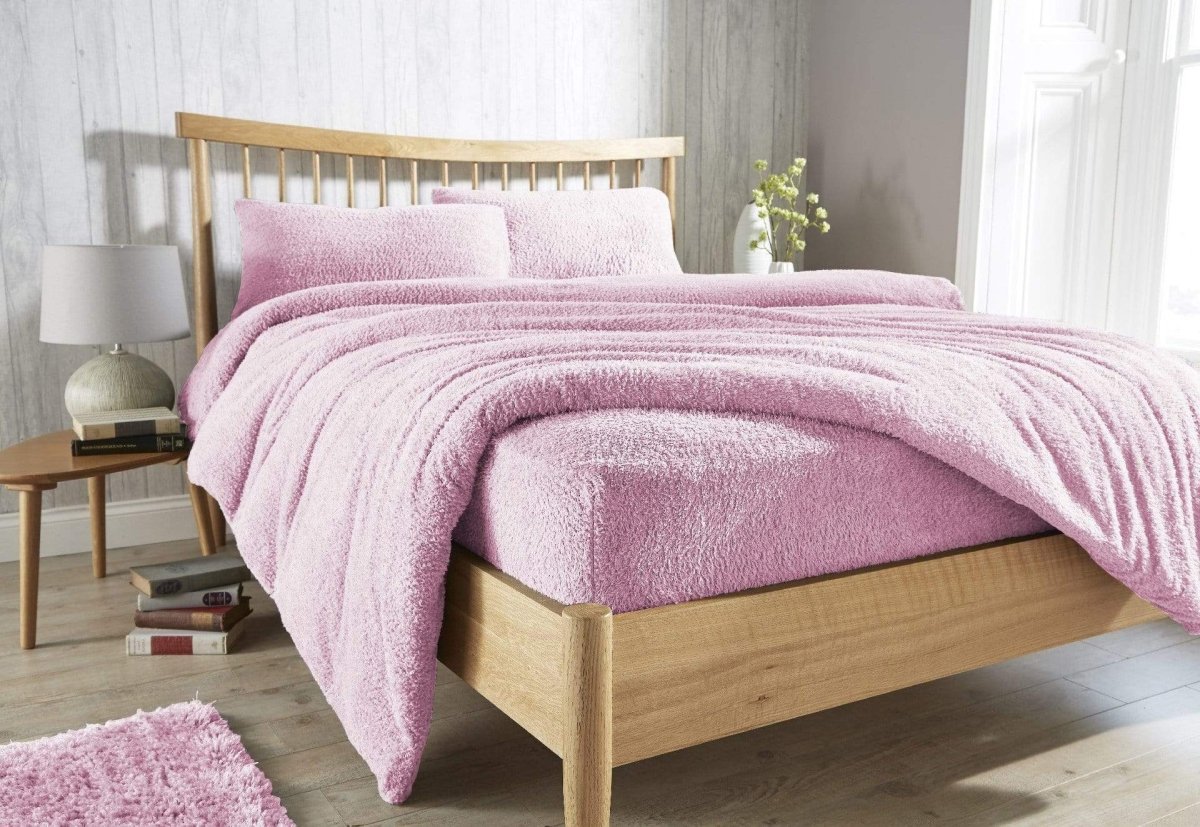 Teddy Fleece Bedding - Joe’s Haven