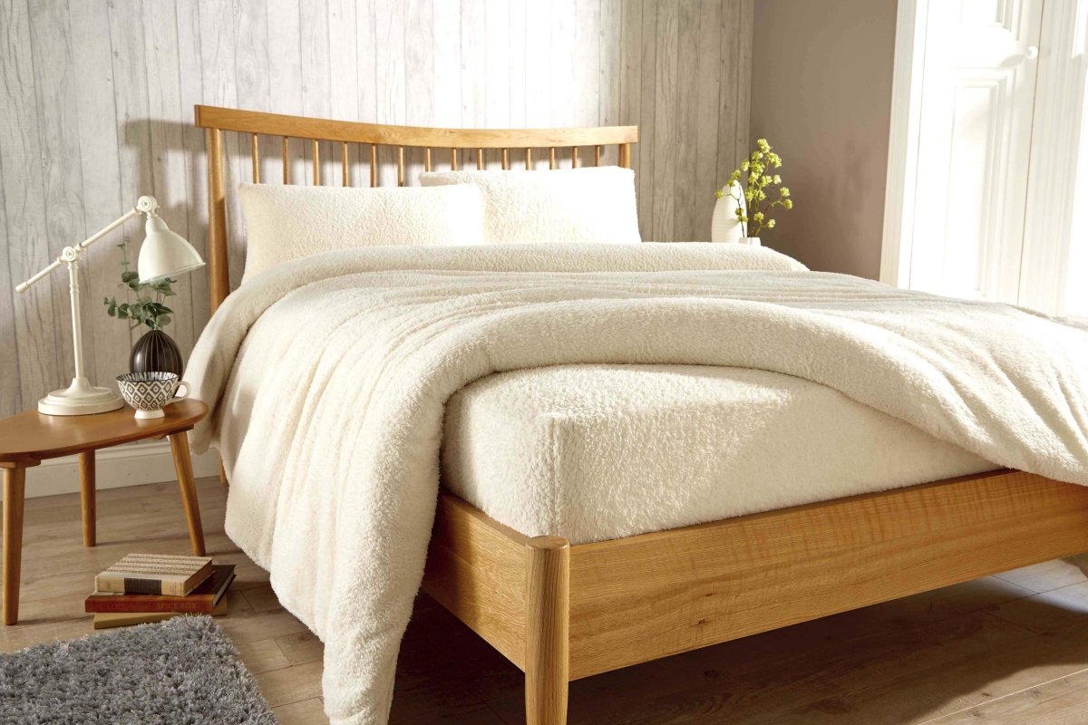 Teddy Fleece Bedding - Joe’s Haven