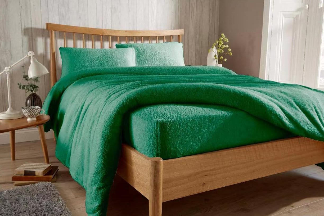 Teddy Fleece Bedding - Joe’s Haven