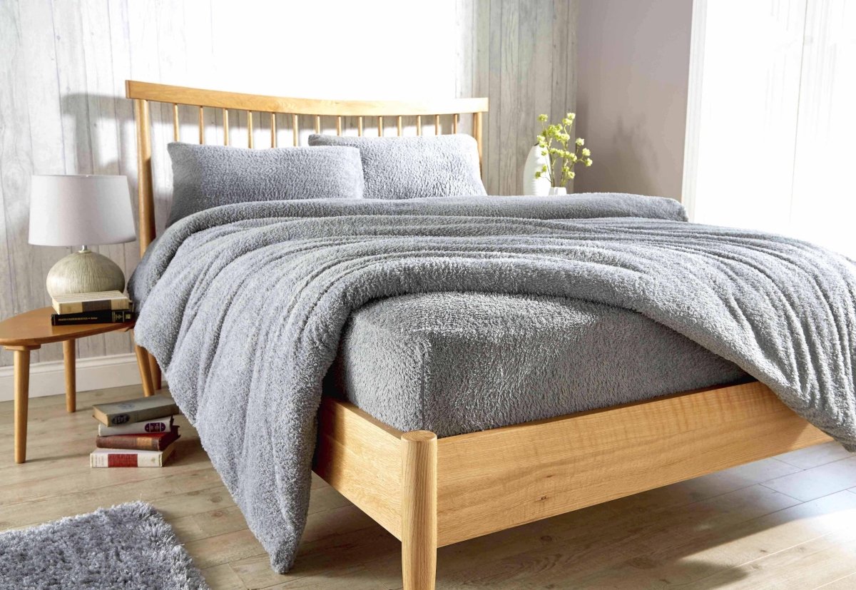 Teddy Fleece Bedding - Joe’s Haven