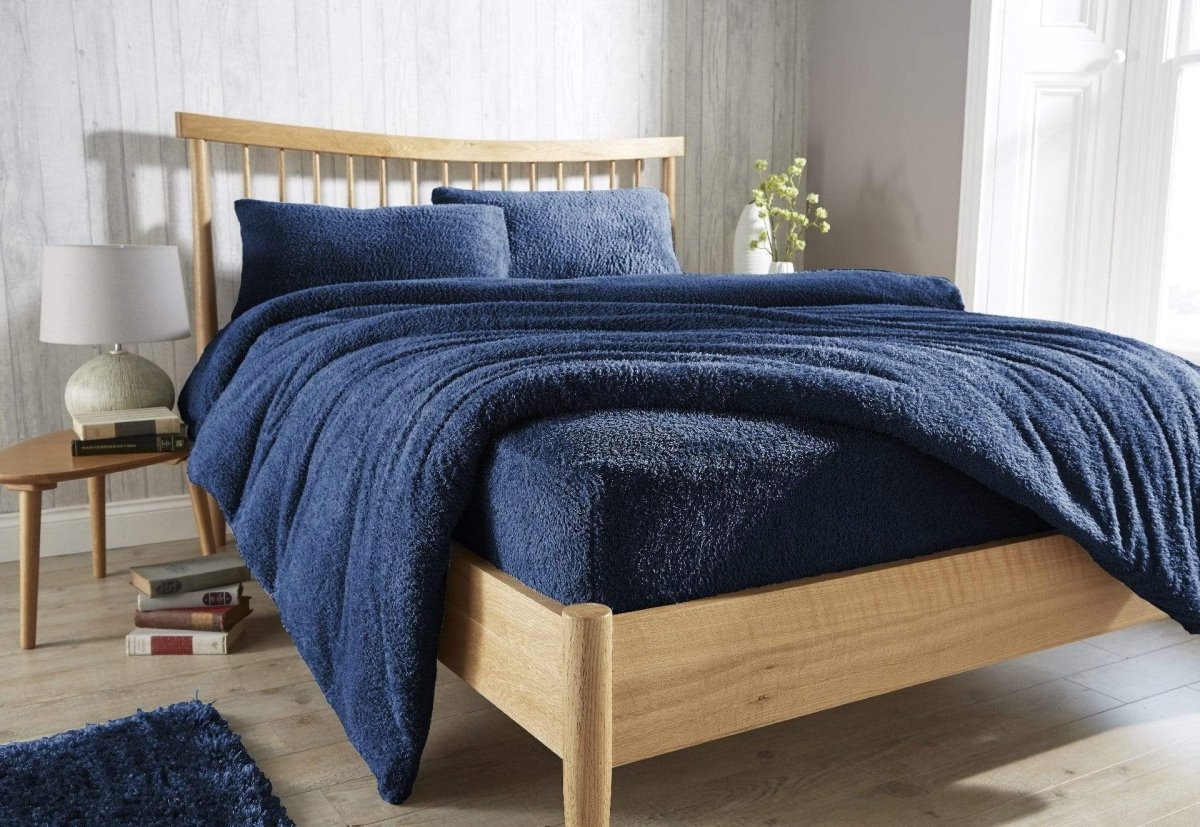 Teddy Fleece Bedding - Joe’s Haven