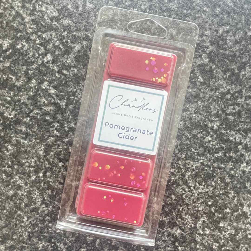 Pomegranate Cider Wax Melt Snapbar