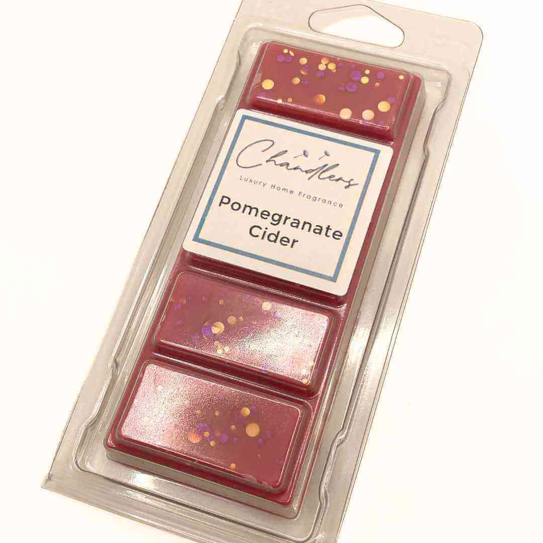 Pomegranate Cider Wax Melt Snapbar