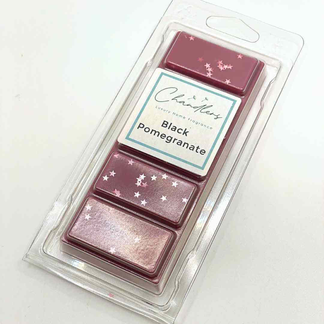 Black Pomegranate Soy Wax Melt