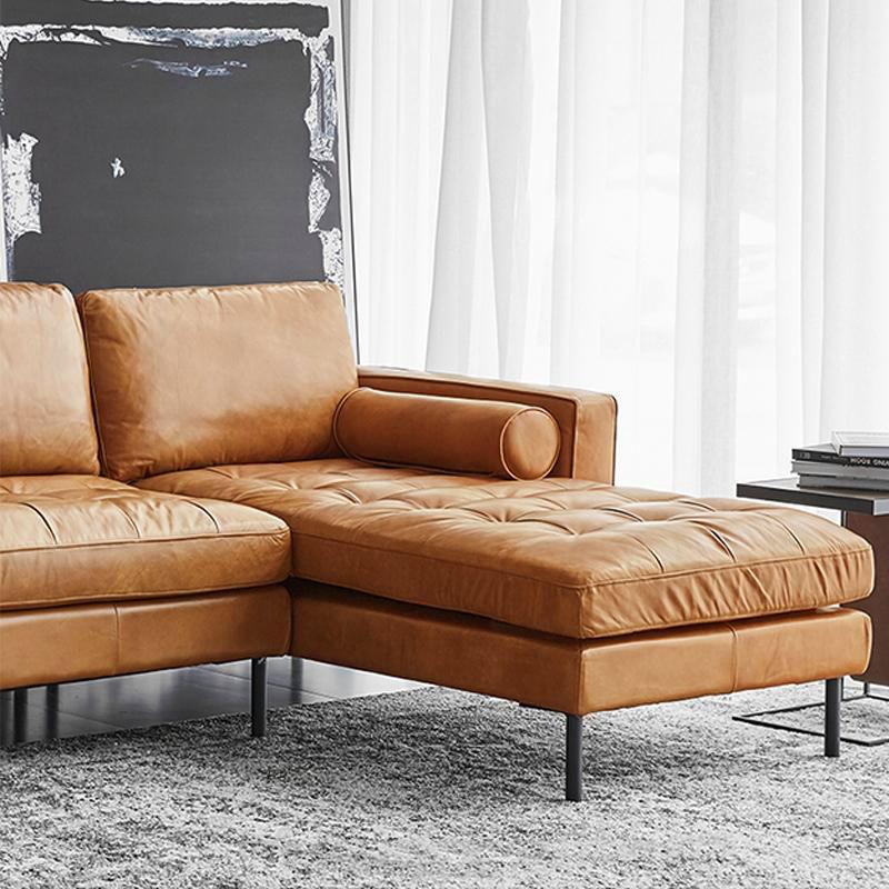 Porto Two Seater Sofa, Real Leather