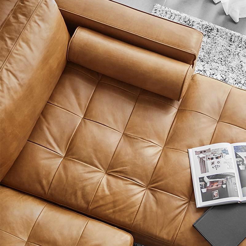 Porto Two Seater Sofa, Real Leather
