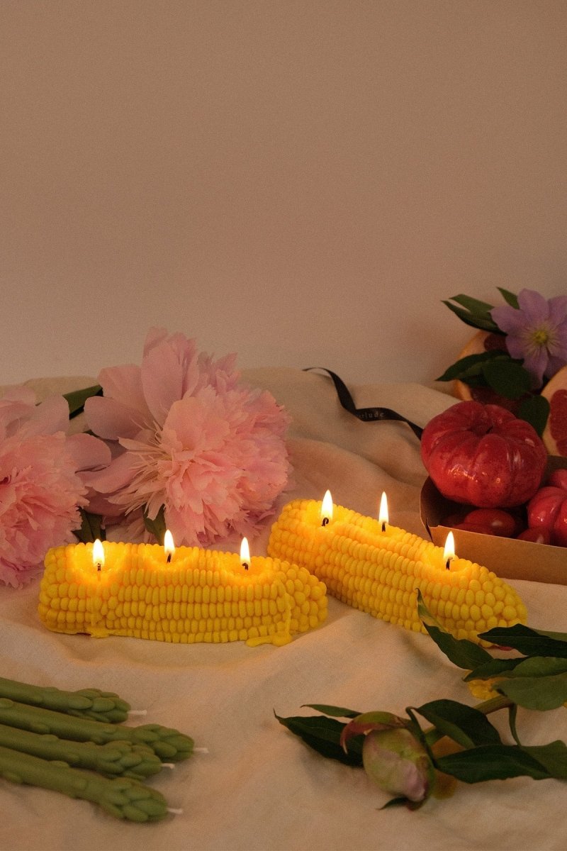 Corn Shaped Candle - Joe’s Haven