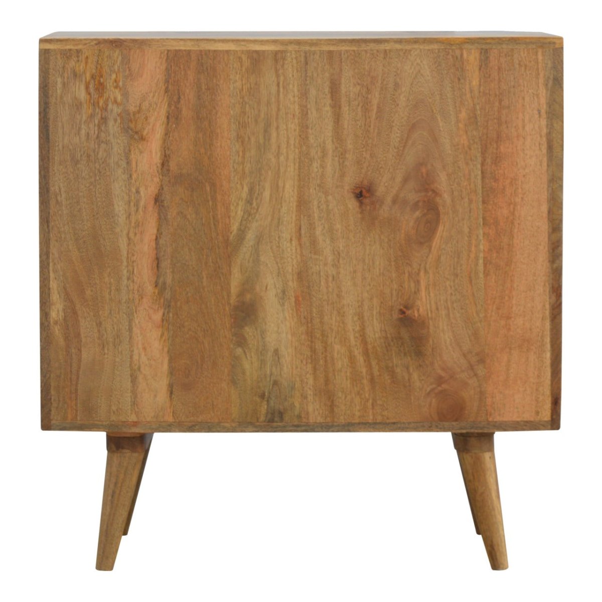 Solid Mango Wood Pineapple Carved Chest - Joe’s Haven