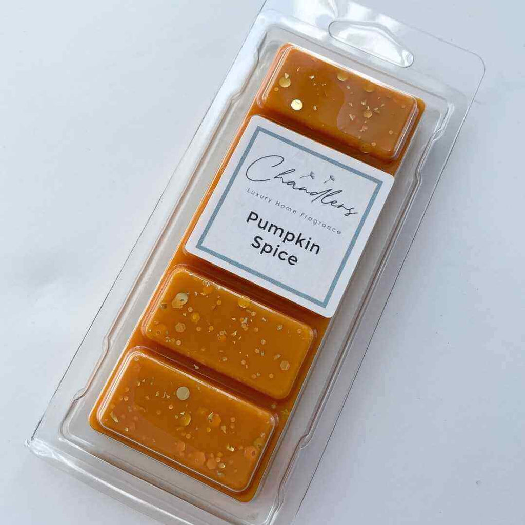 Pumpkin Spice Wax Melt Snapbar